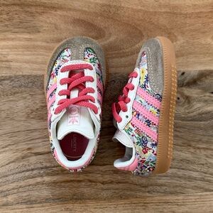 Adidas Samba OG x Liberty London Sneaker